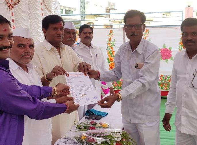 Vasant Joshi as Akhil Bhatka Joshi Samaj Seva Sangh Maharashtra State Youth Vice President | अखिल भटका जोशी समाज सेवासंघ महाराष्ट्र राज्य युवा उपाध्यक्षपदी वसंत जोशी