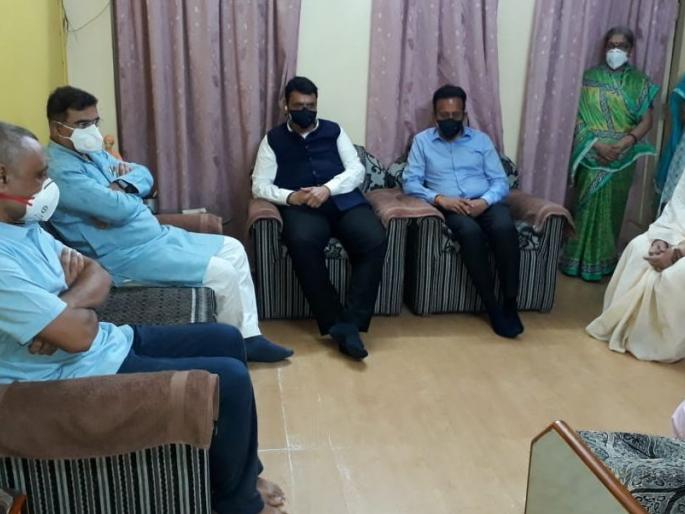 Haribhau was a leadership formed by the people - Devendra Fadnavis | हरिभाऊ हे जनतेतून तयार झालेलं नेतृत्व होतं -देवेंद्र फडणवीस Haribhau was a leadership formed by the people - Devendra Fadnavis | हरिभाऊ हे जनतेतून तयार झालेलं नेतृत्व होतं -देवेंद्र फडणवीस