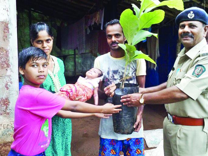 Ratnagiri: First Manchari, Virgo Van Samriddhi Yojana, Manjrekar family of Chafay | रत्नागिरी : चाफेतील मांजरेकर कुटुंब प्रथम मानकरी, कन्या वन समृध्दी योजना Ratnagiri: First Manchari, Virgo Van Samriddhi Yojana, Manjrekar family of Chafay | रत्नागिरी : चाफेतील मांजरेकर कुटुंब प्रथम मानकरी, कन्या वन समृध्दी योजना
