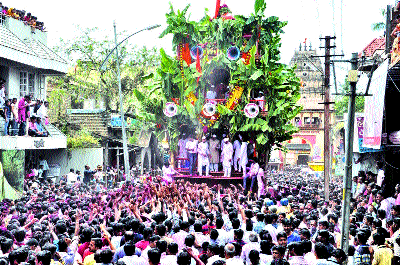 239 years of Rathsawasva of Tasgaon | तासगावच्या रथोत्सवाची २३९ वर्षे 239 years of Rathsawasva of Tasgaon | तासगावच्या रथोत्सवाची २३९ वर्षे