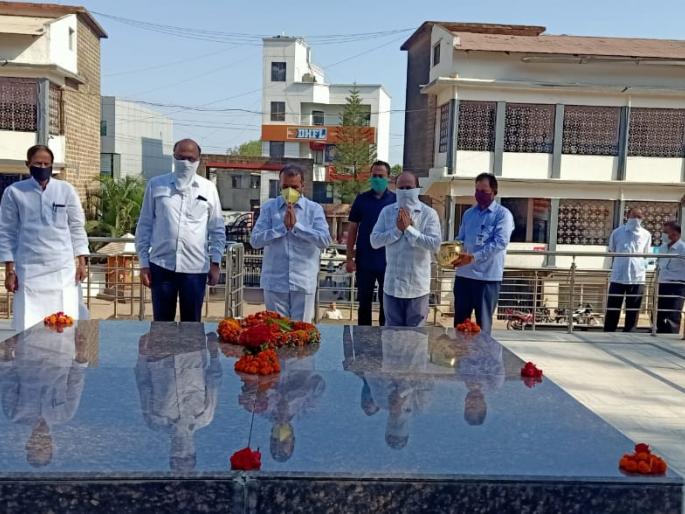 Karmaveer Bhaurao Patil Punyatithi program canceled | कर्मवीर भाऊराव पाटील पुण्यतिथी कार्यक्रम रद्द Karmaveer Bhaurao Patil Punyatithi program canceled | कर्मवीर भाऊराव पाटील पुण्यतिथी कार्यक्रम रद्द