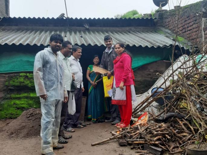 Damages at Godakath | गोदाकाठावरील नुकसानीचे पंचनामे