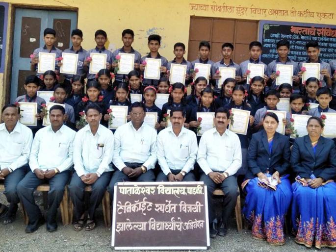  Six teams of Padli Secondary School at the departmental level | पाडळी माध्यमिक विद्यालयाचे सहाही संघ विभागीय पातळीवर