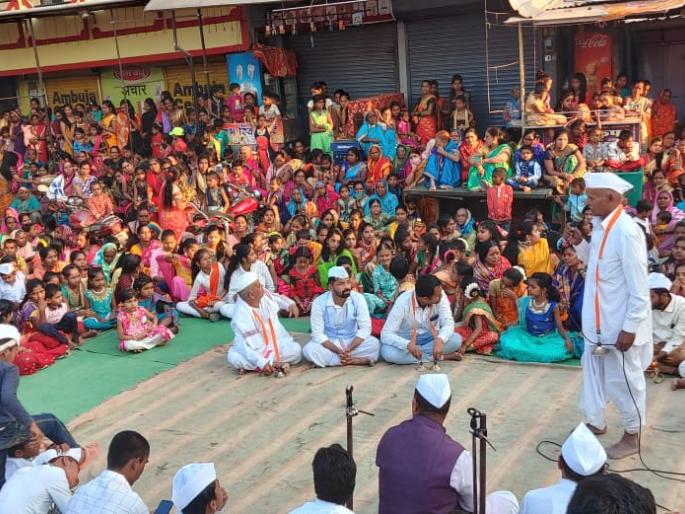 Taked ends Akhand Harinam Week | टाकेदला अखंड हरिनाम सप्ताहाची सांगता