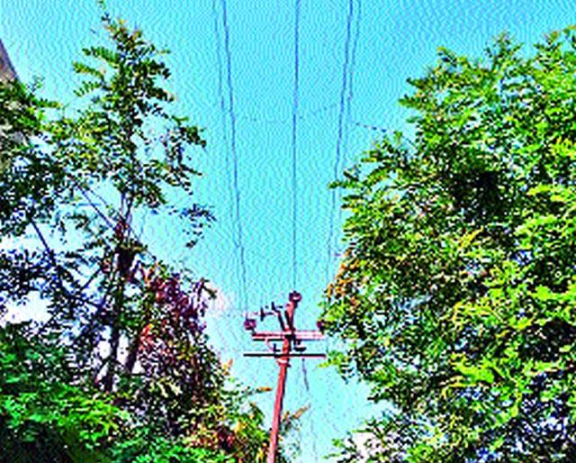 Transfer of 'that' power channel | ‘त्या’ वीजवाहिनीचे स्थलांतर Transfer of 'that' power channel | ‘त्या’ वीजवाहिनीचे स्थलांतर