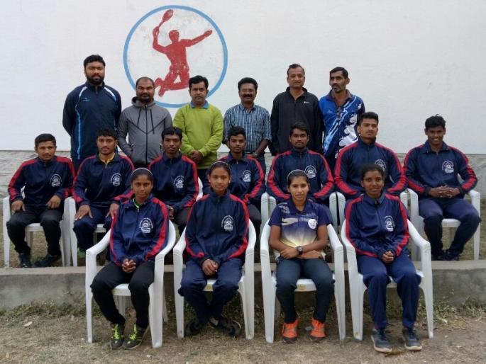 The University's athletics team departs | विद्यापीठाचा अॅथलेटिक्स संघ रवाना The University's athletics team departs | विद्यापीठाचा अॅथलेटिक्स संघ रवाना
