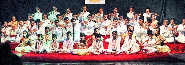 VenuNaadachi Mussrandra Merry Fellow | वेणूनादची सुश्राव्य आनंददायी मैफल VenuNaadachi Mussrandra Merry Fellow | वेणूनादची सुश्राव्य आनंददायी मैफल