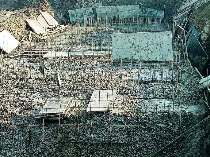 Binder construction | बंधारा बांधकामात गैरप्रकार Binder construction | बंधारा बांधकामात गैरप्रकार