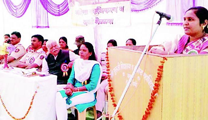 Women's empowerment and women's rally | महिला सक्षमीकरण व युवती मेळावा Women's empowerment and women's rally | महिला सक्षमीकरण व युवती मेळावा