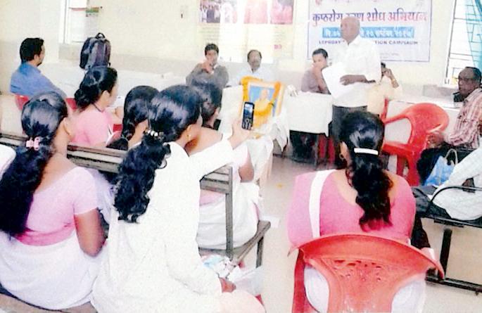  9,000,000 people will be examined for leprosy | ९२ हजार लोकांची होणार कुष्ठरोग विषयक पाहणी