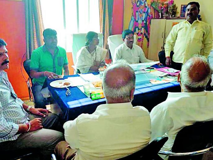 BJP is committed to the development of the city | शहराच्या विकासासाठी भाजपा कटिबद्ध BJP is committed to the development of the city | शहराच्या विकासासाठी भाजपा कटिबद्ध