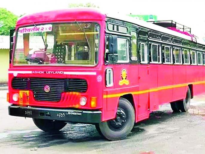ST drivers on Samrudhi Highway work | एसटीचे चालक समृद्धी महामार्गाच्या कामावर ST drivers on Samrudhi Highway work | एसटीचे चालक समृद्धी महामार्गाच्या कामावर