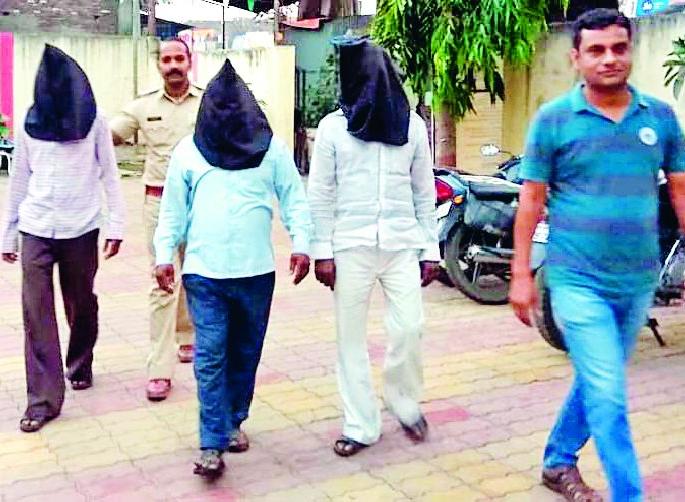 Three days PCR to Govardhan killers | गोवर्धनच्या मारेकऱ्यांना तीन दिवसांचा पीसीआर