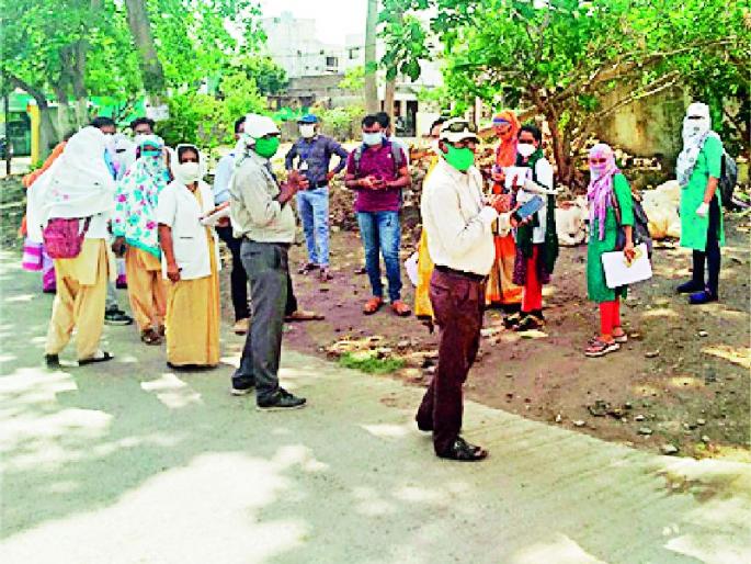 The number of Kovid victims has increased to 25 | २५ झाला कोविड बाधितांचा आकडा The number of Kovid victims has increased to 25 | २५ झाला कोविड बाधितांचा आकडा