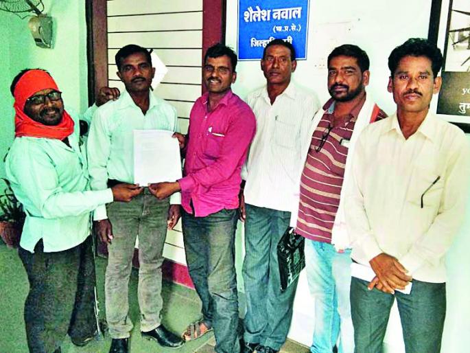 Council of well-educated unemployed project affected people | सुुशिक्षित बेरोजगार प्रकल्पग्रस्तांची परिषद Council of well-educated unemployed project affected people | सुुशिक्षित बेरोजगार प्रकल्पग्रस्तांची परिषद