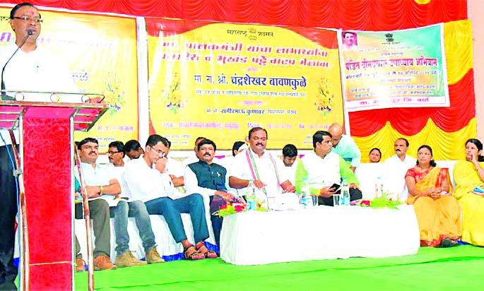 It is the responsibility of the government to give justice to the common people | सर्वसामान्यांना न्याय देण्याची जबाबदारी सरकारची It is the responsibility of the government to give justice to the common people | सर्वसामान्यांना न्याय देण्याची जबाबदारी सरकारची