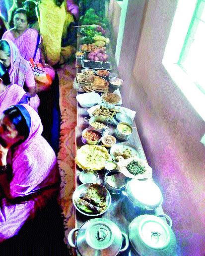 Dangerous diet created by fear of officials | अधिकाºयांच्या धास्तीने बनविला दर्जेदार आहार Dangerous diet created by fear of officials | अधिकाºयांच्या धास्तीने बनविला दर्जेदार आहार