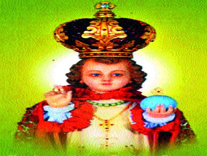 From today, the baby Jesus is preparing for the Yatra: The devotees from the state ruled state | आजपासून बाळ येशू यात्रोत्सव तयारी पूर्ण : राज्य-परराज्यांतून भाविक दाखल