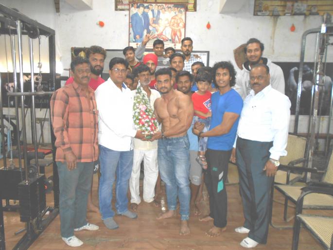 Yogesh Nikam's selection for world body competition | जागतीक शरीरसौष्ठव स्पर्धेसाठी योगेश निकम यांची निवड Yogesh Nikam's selection for world body competition | जागतीक शरीरसौष्ठव स्पर्धेसाठी योगेश निकम यांची निवड