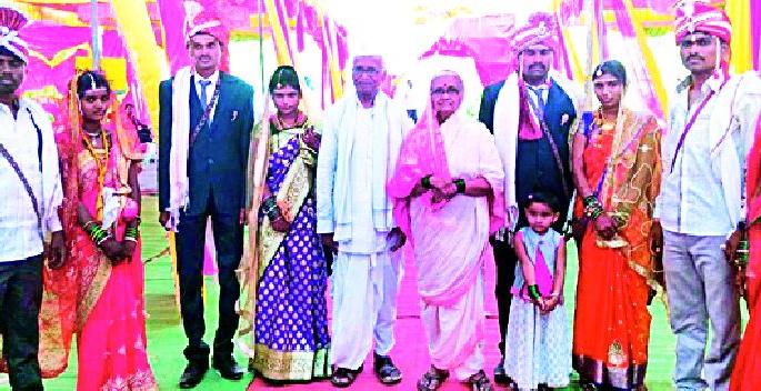 Six Shubhamangal in Sahasra Chandradarshan Sohal | सहस्रचंद्रदर्शन सोहळ्यात सहा शुभमंगल Six Shubhamangal in Sahasra Chandradarshan Sohal | सहस्रचंद्रदर्शन सोहळ्यात सहा शुभमंगल