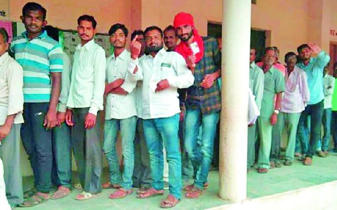 73 percent voting in Ner Nagar Parishad | नेर नगर परिषदेत ७३ टक्के मतदान