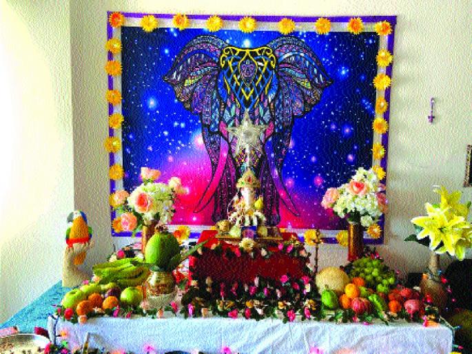 Bappa's alarm is also ringing in America! Domestic Ganeshotsav of Marathmolya Penkar family | अमेरिकेतही होतोय बाप्पाचा गजर! मराठमोळ्या पेणकर कुटुंबाचा घरगुती गणेशोत्सव Bappa's alarm is also ringing in America! Domestic Ganeshotsav of Marathmolya Penkar family | अमेरिकेतही होतोय बाप्पाचा गजर! मराठमोळ्या पेणकर कुटुंबाचा घरगुती गणेशोत्सव