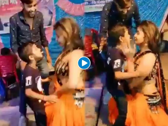 IPS officer reacted hard on video of woman misbehaves with child in a program | Viral Video : महिलेचं लहान मुलासोबत अश्लील कृत्य, Video पाहून संतापले आयपीएस अधिकारी.... IPS officer reacted hard on video of woman misbehaves with child in a program | Viral Video : महिलेचं लहान मुलासोबत अश्लील कृत्य, Video पाहून संतापले आयपीएस अधिकारी....