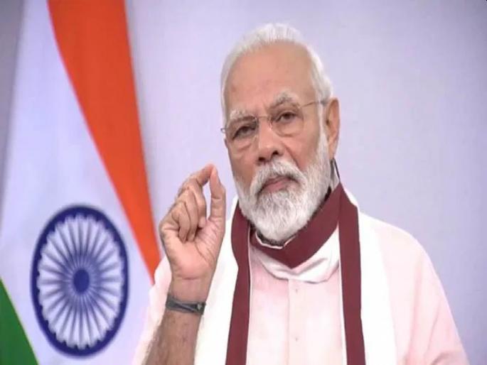 He gave a sharp answer to the onlookers in Ladakh; PM's visit to China | वाकड्या नजरेने पाहणाऱ्यांना लडाखमध्ये चोख उत्तर दिले; पंतप्रधानांचा चीनला टोला He gave a sharp answer to the onlookers in Ladakh; PM's visit to China | वाकड्या नजरेने पाहणाऱ्यांना लडाखमध्ये चोख उत्तर दिले; पंतप्रधानांचा चीनला टोला