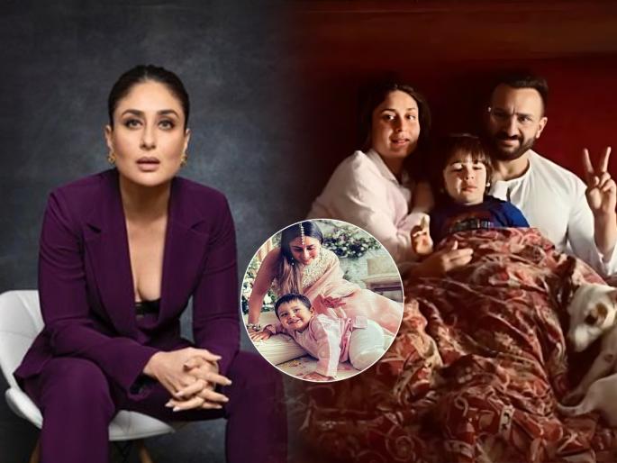 Kareena Kapoor Parenting Tips Unicef : Kareena Kapoor says, no matter how busy she is, she never sleeps at night without doing 1 thing for her children | करीना कपूर सांगते, कितीही बिझी असले तरी रात्री मुलांसाठी १ गोष्ट केल्याशिवाय झोपत नाहीच
