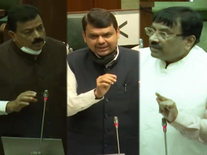 Maharashtra Vidhan Sabha Monsoon Session Live updates BJP Devendra Fadnavis Target Bhaskar Jadhav | Vidhan Sabha Adhiveshan: सुधीर मुनगंटीवार आणि नाना पटोलेंमध्ये जुंपली; देवेंद्र फडणवीसांनी भास्कर जाधवांना सुनावलं Maharashtra Vidhan Sabha Monsoon Session Live updates BJP Devendra Fadnavis Target Bhaskar Jadhav | Vidhan Sabha Adhiveshan: सुधीर मुनगंटीवार आणि नाना पटोलेंमध्ये जुंपली; देवेंद्र फडणवीसांनी भास्कर जाधवांना सुनावलं