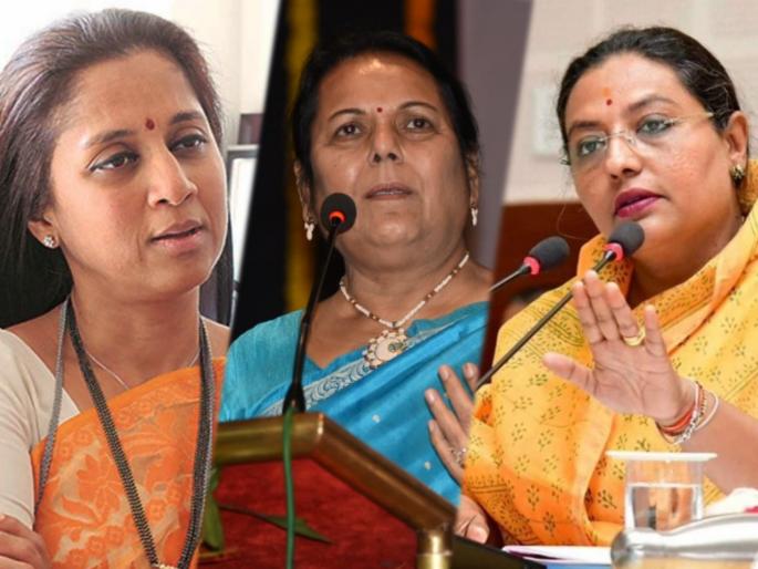 Trupti Desai Target Supriya Sule, Neelam Gorhe and Yashomati Thakur over Dhananjay Munde Rape Case | “सुप्रिया सुळे, नीलम गोऱ्हे अन् यशोमती ठाकूर हरवल्या आहेत, शोधणाऱ्यास ५०० रुपये बक्षिस देऊ” Trupti Desai Target Supriya Sule, Neelam Gorhe and Yashomati Thakur over Dhananjay Munde Rape Case | “सुप्रिया सुळे, नीलम गोऱ्हे अन् यशोमती ठाकूर हरवल्या आहेत, शोधणाऱ्यास ५०० रुपये बक्षिस देऊ”