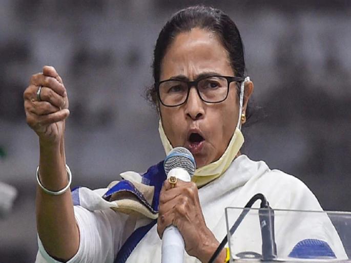 West Bengal Election: BJP the world's largest ransom party; Mamata Banerjee's harsh criticism | West Bengal Election: भाजप जगातील सर्वात मोठा खंडणीखोर पक्ष; ममता बॅनर्जी यांची घणाघाती टीका West Bengal Election: BJP the world's largest ransom party; Mamata Banerjee's harsh criticism | West Bengal Election: भाजप जगातील सर्वात मोठा खंडणीखोर पक्ष; ममता बॅनर्जी यांची घणाघाती टीका