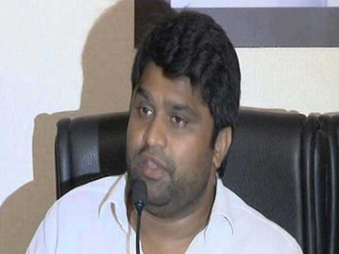 Police wave like BJP office bearers: Nationalist Youth State President Sangram Kote-Patil | पोलिसांचा वावर भाजपा पदाधिकाऱ्यांसारखा : राष्ट्रवादी युवक प्रदेशाध्यक्ष संग्राम कोते-पाटील Police wave like BJP office bearers: Nationalist Youth State President Sangram Kote-Patil | पोलिसांचा वावर भाजपा पदाधिकाऱ्यांसारखा : राष्ट्रवादी युवक प्रदेशाध्यक्ष संग्राम कोते-पाटील