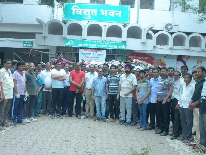 Everybody needs to be involved in cleanliness! - Chief Engineer Dr. Murhari kele | निरंतर स्वच्छतेसाठी सर्वांचा सहभाग आवश्यक! - मुख्य अभियंता डॉ. मुरहरी केळे  Everybody needs to be involved in cleanliness! - Chief Engineer Dr. Murhari kele | निरंतर स्वच्छतेसाठी सर्वांचा सहभाग आवश्यक! - मुख्य अभियंता डॉ. मुरहरी केळे