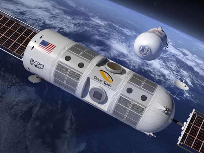 Aurora Station, the luxury space hotel slated to open by 2022 | अंतराळात सुरु होतंय लक्झरी हॉटेल, जाणून घ्या किती येणार खर्च Aurora Station, the luxury space hotel slated to open by 2022 | अंतराळात सुरु होतंय लक्झरी हॉटेल, जाणून घ्या किती येणार खर्च