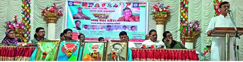 The Brahmins must come together and gain power: Ashok Sonone | बहुजनांनी एकत्र येऊन सत्ता मिळवणे आवश्यक : अशोक सोनोने The Brahmins must come together and gain power: Ashok Sonone | बहुजनांनी एकत्र येऊन सत्ता मिळवणे आवश्यक : अशोक सोनोने