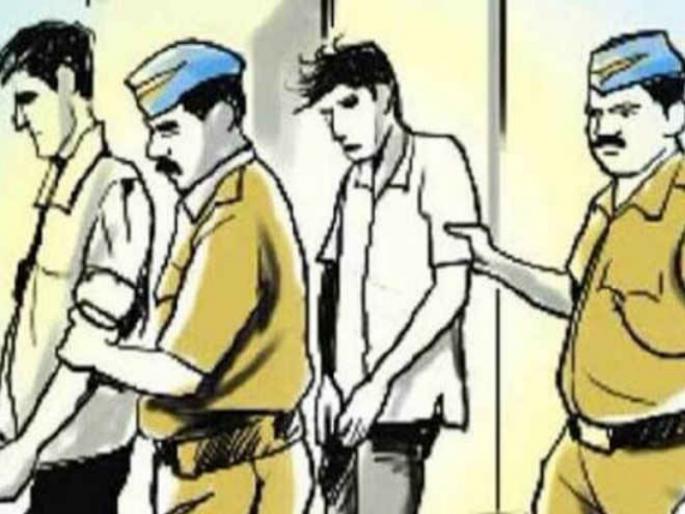 Five persons, including Ravindra Barhat, have been booked for trying to grab land in Dhankawadi. | धनकवडीतील जमीन बळकावण्याचा प्रयत्न करणार्या रवींद्र बर्हाटेसह पाच जणांवर गुन्हा दाखल Five persons, including Ravindra Barhat, have been booked for trying to grab land in Dhankawadi. | धनकवडीतील जमीन बळकावण्याचा प्रयत्न करणार्या रवींद्र बर्हाटेसह पाच जणांवर गुन्हा दाखल