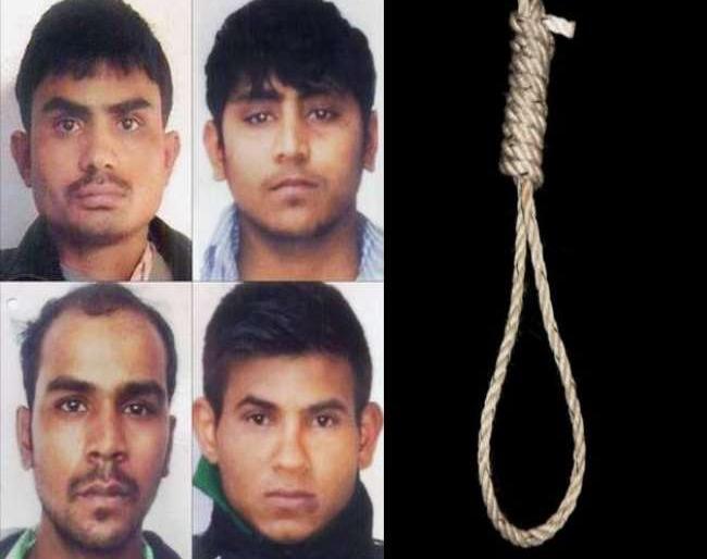 Colorful executions in Tihar jail before the Nirbhaya case | निर्भया प्रकरणातील शिक्षेआधी तिहार तुरुंगात फाशीची रंगीत तालीम Colorful executions in Tihar jail before the Nirbhaya case | निर्भया प्रकरणातील शिक्षेआधी तिहार तुरुंगात फाशीची रंगीत तालीम