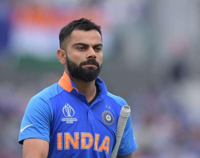 India vs New Zealand World Cup Semi Final: Virat Kohli fails to score more in third semifinal | India Vs New Zealand World Cup Semi Final :कोहली झाला तिसऱ्यांदा उपांत्य फेरीत फेल