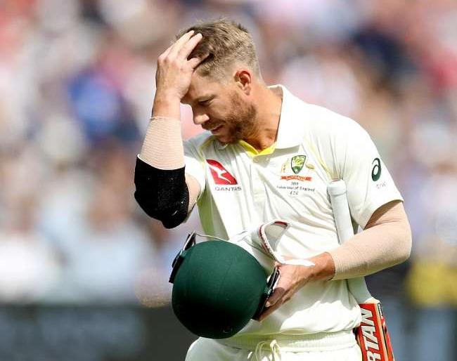 David Warner's tension increases ; Once again accused of tampering with the ball | डेव्हिड वॉर्नरचा पाय खोलात; पुन्हा एकदा चेंडूशी छेडछाड केल्याचा आरोप