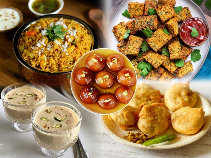 Diwali Lunch Menu Recipe  : Diwali Food Menu For Lunch And Dinner Party | Diwali Lunch Menu Recipe  : भाऊबीज- पाडव्याला करा बासुंदी, मासलेभात अन्  कोथिंबीर वडीचा मेन्यू; या घ्या लंच आयडिया