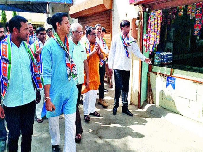 Shatkushkat in Satpur all day long | सातपूरला दिवसभर शुकशुकाट Shatkushkat in Satpur all day long | सातपूरला दिवसभर शुकशुकाट