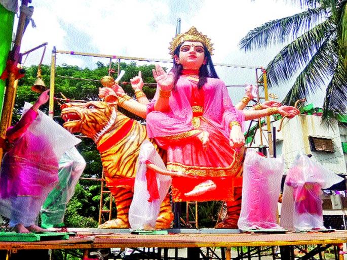 Starting the scene of the Ganeshotsav Board | गणेशोत्सव मंडळाचे देखावे साकारण्यास सुरुवात Starting the scene of the Ganeshotsav Board | गणेशोत्सव मंडळाचे देखावे साकारण्यास सुरुवात