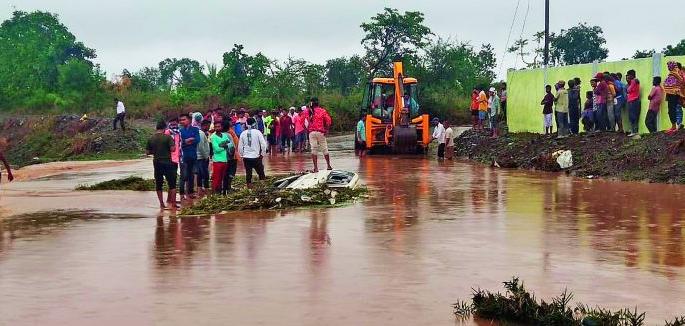 Mrigdhara collapsed in seven talukas | सात तालुक्यात कोसळल्या मृगधारा