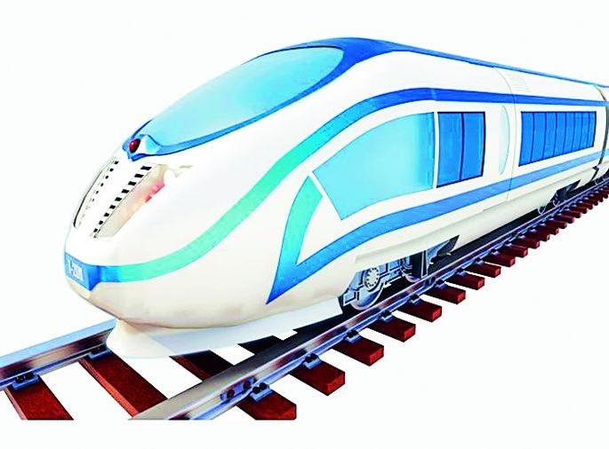 Nagpur-Mumbai 'bullet train' to run through Wardha | वर्धेतून धावणार नागपूर-मुंबई ‘बुलेट ट्रेन’ Nagpur-Mumbai 'bullet train' to run through Wardha | वर्धेतून धावणार नागपूर-मुंबई ‘बुलेट ट्रेन’
