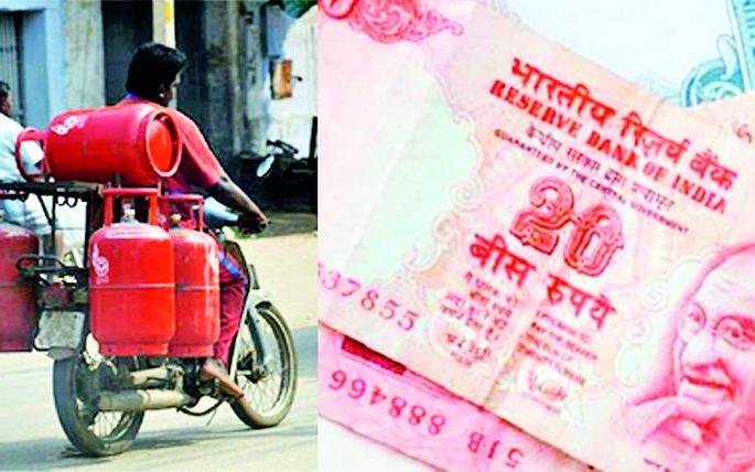 Already in the house of a thousand cylinders; Why a separate robbery for home delivery? | आधीच सिलिंडर हजाराच्या घरात; घरपोचसाठी वेगळी लूट कशाला?