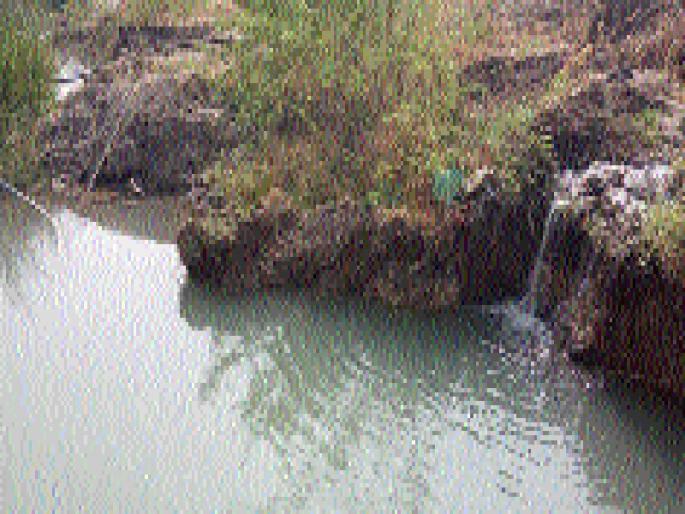 Water tank leakage; Millions of liters of water wastage | जलवाहिनीस गळती; लाखो लिटर पाण्याचा अपव्यय