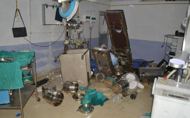  Five year imprisonment for hospital firing | रुग्णालय तोडफोडप्रकरणी पाच वर्षे कारावास