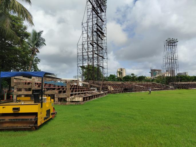 Who will take disciplinary action against the illegal renter of Subhash Chandra Bose Maidan? | सुभाषचंद्र बोस मैदान नियमबाह्य भाड्याने देणाऱ्यावर शिस्तभंगाची कारवाई कोणी करायची ? Who will take disciplinary action against the illegal renter of Subhash Chandra Bose Maidan? | सुभाषचंद्र बोस मैदान नियमबाह्य भाड्याने देणाऱ्यावर शिस्तभंगाची कारवाई कोणी करायची ?