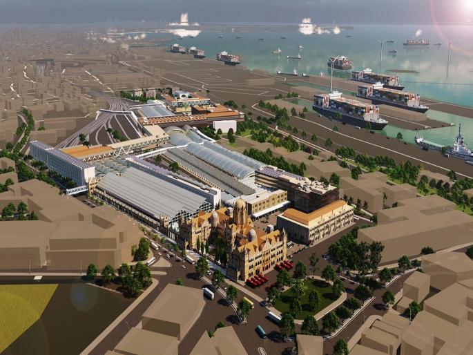 10 crore has been sanctioned for redevelopment of stations by three major railways of the country including CSMT, informed Ashwini Vaishnav | Video: CSMT रेल्वे स्टेशनचा होणार कायापालट; देवेंद्र फडणवीसांनी समजावला मोदी सरकारचा 'प्लॅन' 10 crore has been sanctioned for redevelopment of stations by three major railways of the country including CSMT, informed Ashwini Vaishnav | Video: CSMT रेल्वे स्टेशनचा होणार कायापालट; देवेंद्र फडणवीसांनी समजावला मोदी सरकारचा 'प्लॅन'